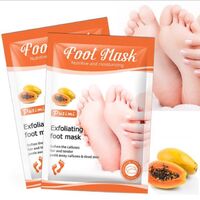 Beautiful Foot Care Socks Nourishing Exfoliating Papaya Baby Foot Mask