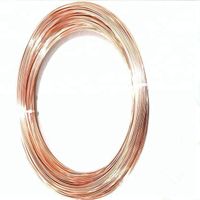 Silver Plated Rose Gold Copper Wire Enameled Copper Wire