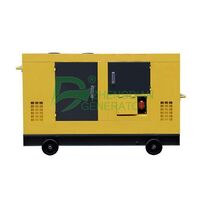 10 kW 12.5 kVA portable small power silent type diesel generator