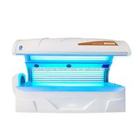 2022 commercial uv solarium Lying Horizontal bed whole body tanning sunbed skin tanning beauty equipment