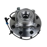 MADALI Front Wheel Hub Assembly Wheel Hub Bearing Unit 515098 SP580312 20980075 for Chevrolet Silverado 2500 3500