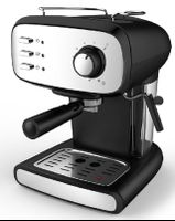 New Fashion Espresso Coffee Maker Machine 1.2L with 15 Bar Stainless Steel Coffee Brewer Package/Free Milk Frothing