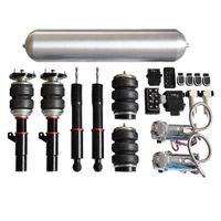 Racing Car E30 E36 Coilover Air Suspension Parts Kit with Air Spring