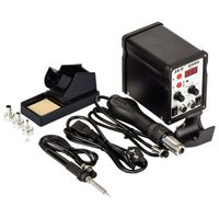 JCD 8586 SMD BGA Soldering Station LED Digital Display Hot Air Gun Rework Soldering Station For Phone