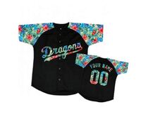 Fashion style digital sublimation printing silk screen printing & tackle twill available custom baseball jerseys