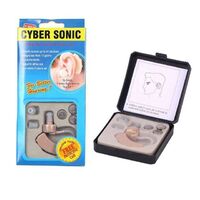 2020 Hot sell hearing aid hear aids Mini Electric Digital Cyber Sonic Micro ear sound amplifier