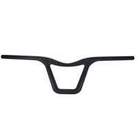 Carbon bmx handlebar bmx racing handlebar 25.3 diameter clamp sweep 6 back 3 up