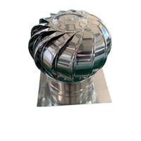 LC-BEST 150 mm with the base plate wind driven roof turbine ventilator fan for pipe / chimney