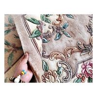 luxury hand knotted traditional chinese aubusson design wool carpets rug for home hotel villas