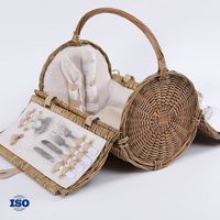 Wholesale Cheap Wicker Picnic Basket Set