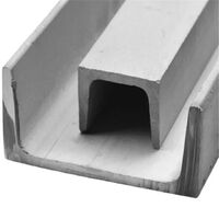 hot sell hot rolled steel channel Steel Structure U Channel price list for bridge