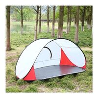 Outdoor 4 Persons Camping Hiking Waterproof Folding Tent Camping Fishing Tents