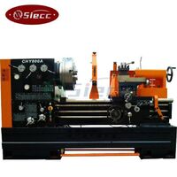 Bench lathe machine with high precision