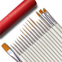 EVAL private label customized wholesale art paint brush set