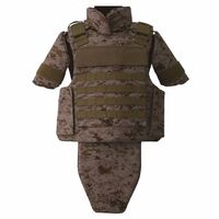 Full body armor bulletproof vest/body armor