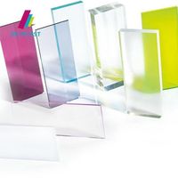 colored acrylic sheets customized large acrylic sheet clear for acrylic wall