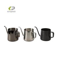 Wholesale 250 350 ml pour over coffee drip kettle stainless steel