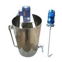 Industrial detergent soap paint powder mixing tank liquid mixer agitator machine