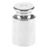 50-Gram Chrome Scale Calibration Weight For Pocket Balance Calibration Test