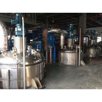 first class fine chemical pharmaceutical Alcohol precipitation tank Alcohol precipitation crystallizer