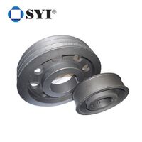 Custom belt pulley V Grooved Belt Pulley pulley for gym