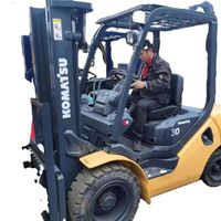 USED JAPAN 3 TON FORKLIFT K0MATSU