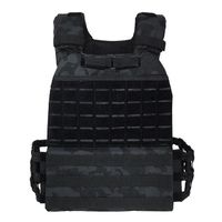 Hight quality cut training fitness workout equipment molle army tactical military gym weighted crossfit plate carrier