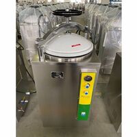 Medical 100L autoclave High Pressure Steam Vertical sterilizer