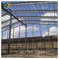 Modern Prefab Steel Structure Building Warehouse/Workshop/Office Construction Material