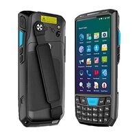 Android 9.0 4G Smartphone Handheld PDA 1D 2D qr Barcode Scanner inventory mobile Data Terminal