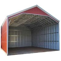 Car Garage Aluminium Portable Motorcycle Prefab Garage