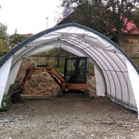 Warehouse storage garage carport