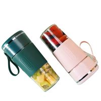 Mini rechargeable portable blender 6 blades Blender USB Mixer Juicer portable mini blender