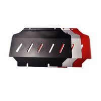 4x4 pick up Accessories engine protection Red Steel Skid Plate For Ranger