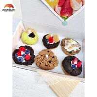 Birthday Gifts Dessert Chocolate Cereal Fruit Cookies Soy Wax Candles Home Ornament Party Wedding Decoration Gift Scented Candle