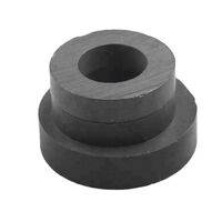 Ring/Round Y30 permanent ferrite magnets for speaker