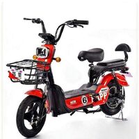 Direct Selling Multi-Colored Strong Endurance Electric Bicycle Retro