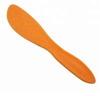 Orange color cake decorating tools butter spreader knife