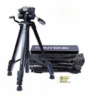 Pro YUNTENG VCT-668 Tripod with Damping Head Fluid Pan camera DV Phone VCR Video