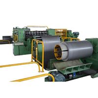 slitting line for electrical silicon steel,steel coil slitting line machine,steel coil cutting line