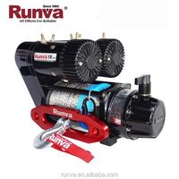 12V heavy duty electric winch for pulling ship