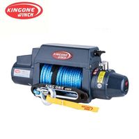 KING ONE WINCH TDS-12.OI 24v synthetic Rope 12000lbs Off-road 4x4 vehicle Electro Winch