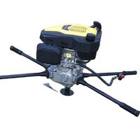 224cc portable earth digger or 4 stroke hole digger