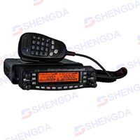 4 bands mobile radios quad band 29/50/144/430mhz ham radio mobile car/truck transceiver CB HF VHF UHF walkie talkie