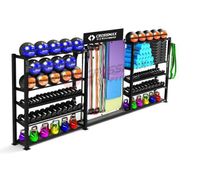 Gym Multifunction Fitness Storage Rack