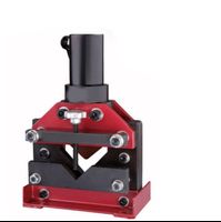 hydraulic steel angle bar cutting machine / angle steel cutter tool