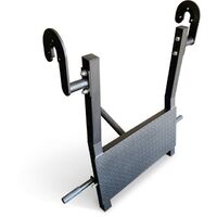 Leg Press Rack and Rig Attachment for power rack