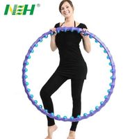 hoola hoops child fitness weight tight fitness magnetic hula hoops pp pe for weight loss