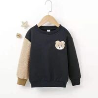 SALE Kid Boy Pullovers 2 to 7 Years Boys Casual Autumn Spring High Quality Cotton Children Boy's Sweatshirts