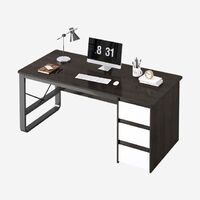 Modern single computer desk PC laptop table workstation gaming table for office / Family game table